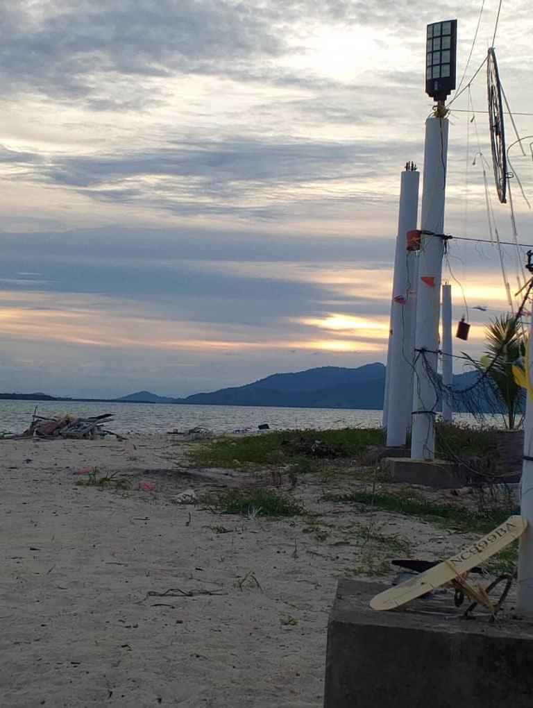 Appartamento Sebangkat Island Tun Sakaran Marine Park Semporna Esterno foto