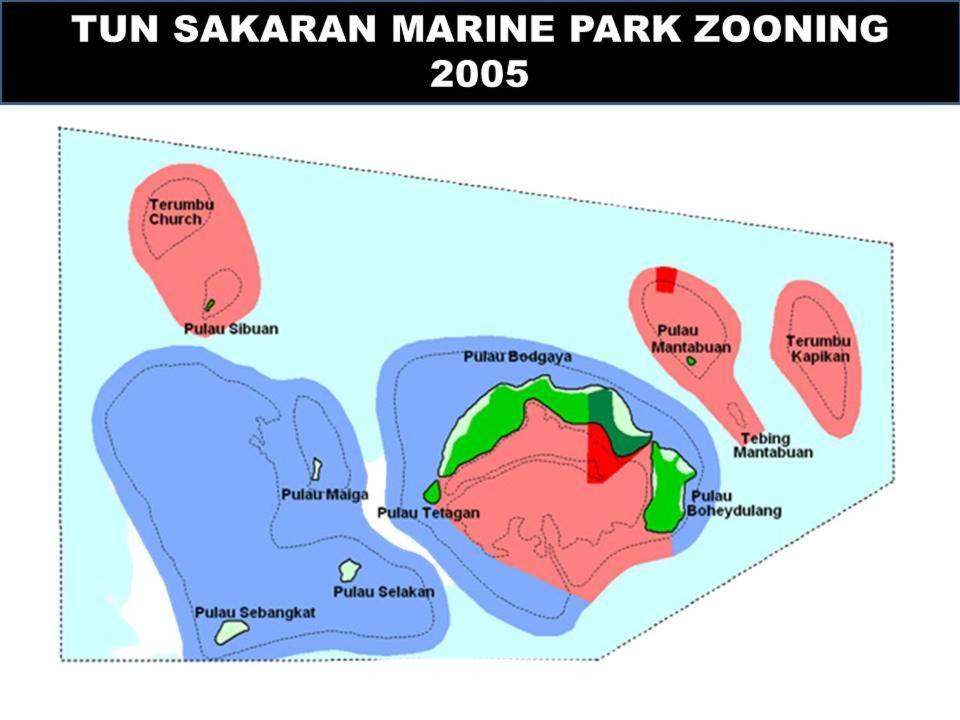 Appartamento Sebangkat Island Tun Sakaran Marine Park Semporna Esterno foto