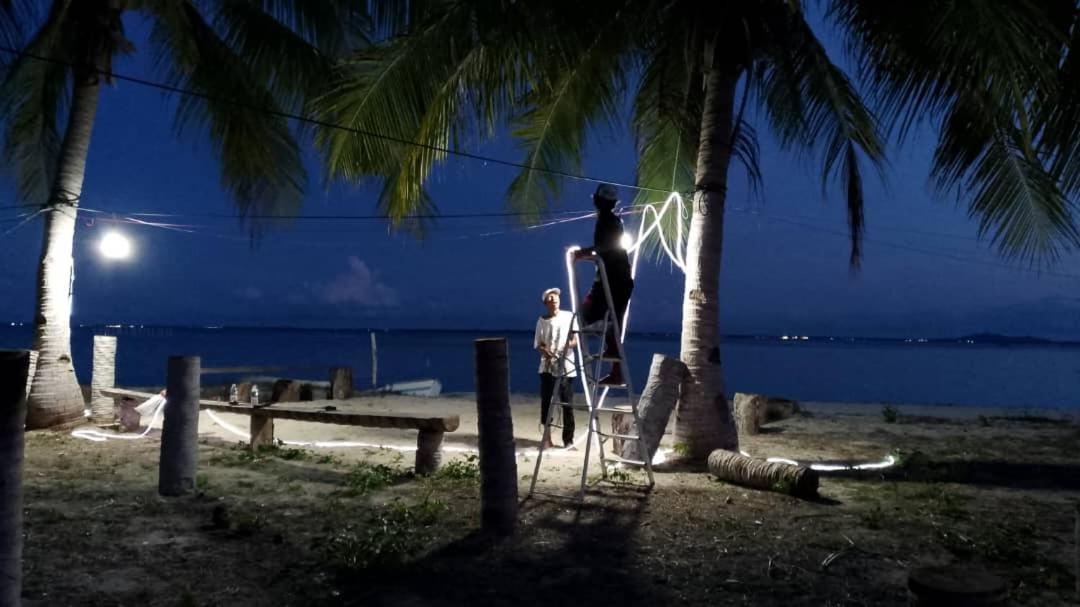 Appartamento Sebangkat Island Tun Sakaran Marine Park Semporna Esterno foto